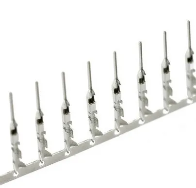 

500Pcs Dupont Jumper Wire Cable Housing Male Pin Contor Terminal 2.54mm NEW