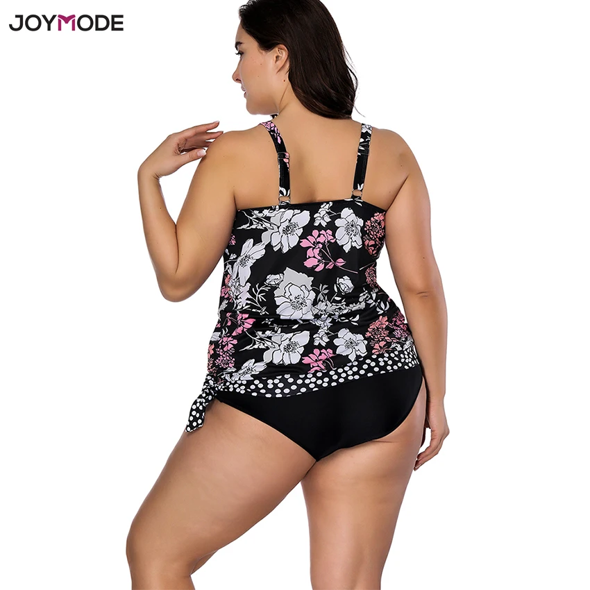 JOYMODE Двойка бикини Для женщин 2019 Новый Плавание надевать большие Maillot De Bain Femme