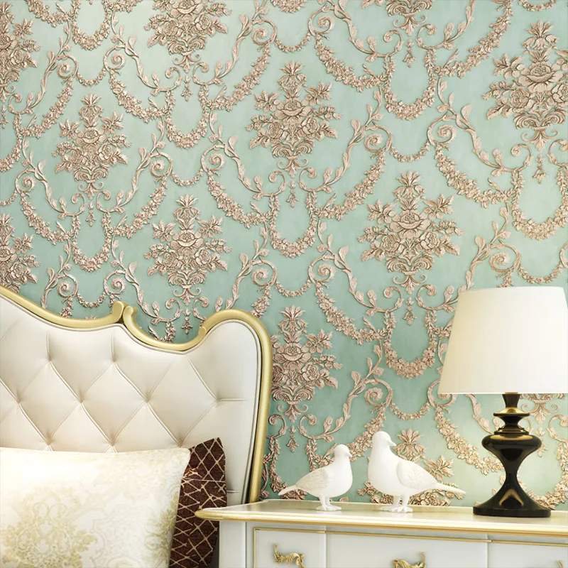

Different degrees 3D three-dimensional sculpture wallpaper AB version of the bedroom living room TV background wallpaper long fi