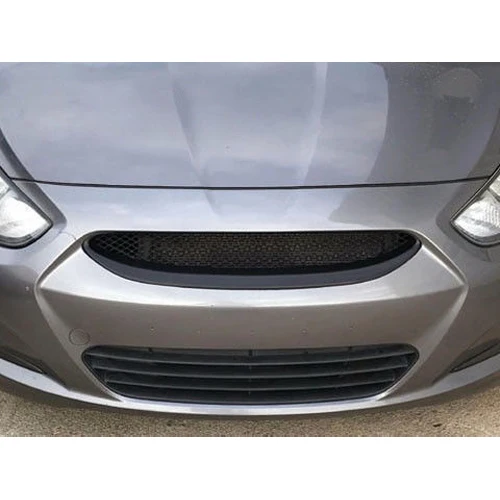 Спортивный сетчатый гриль для Hyundai Accent 12 17 2012 2017 седан хэтчбек|Гоночные решетки| |