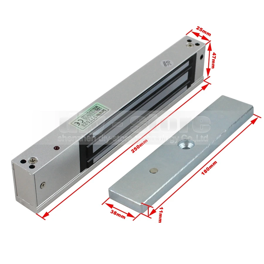 Diysecur Fingerprint Id Card Reader 125khz Door Access Control