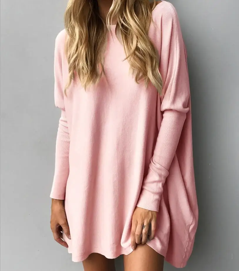 الخريف المرأة طويلة الأكمام بلوزة عارضة الصلبة س الرقبة فضفاضة الأساسية قمصان جاكيت طويل السترة مريحة Blusas زائد حجم