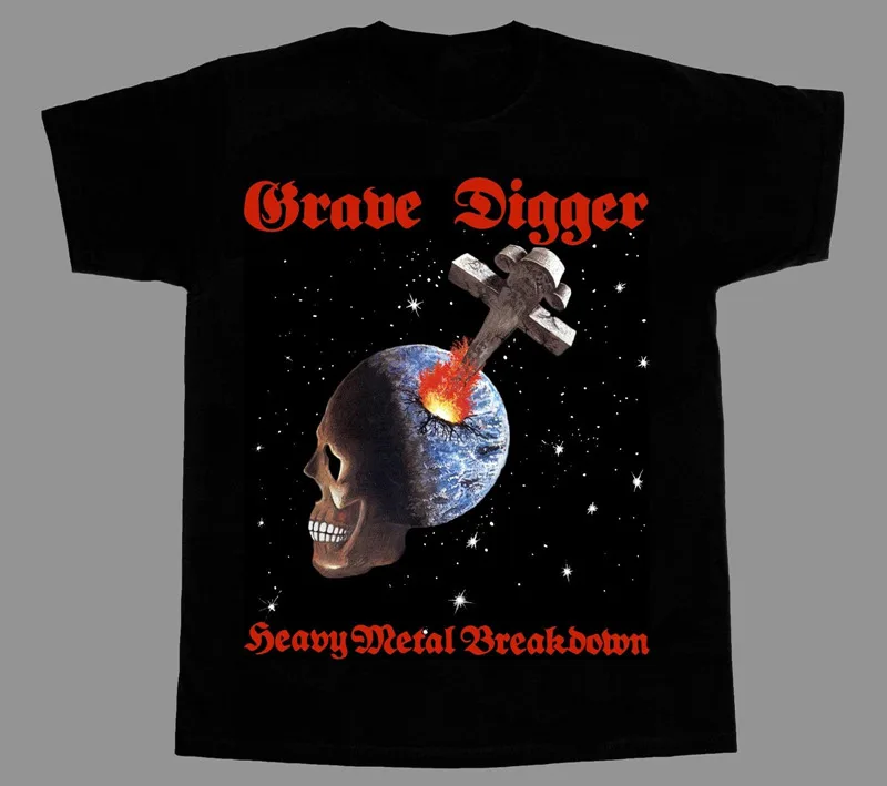 

Design Your Own Tee Shirt O-Neck Men Rave Digger Heavy Me Cotton Short Sleeve Shirts