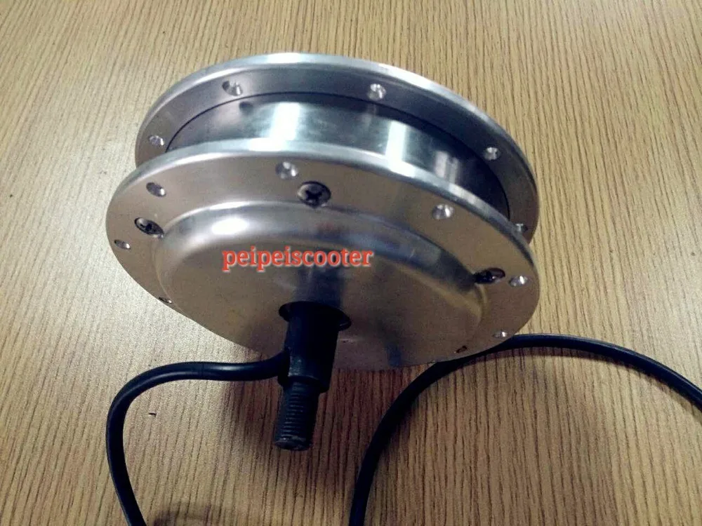 6 inch brushless gearless electric scooter hub motor