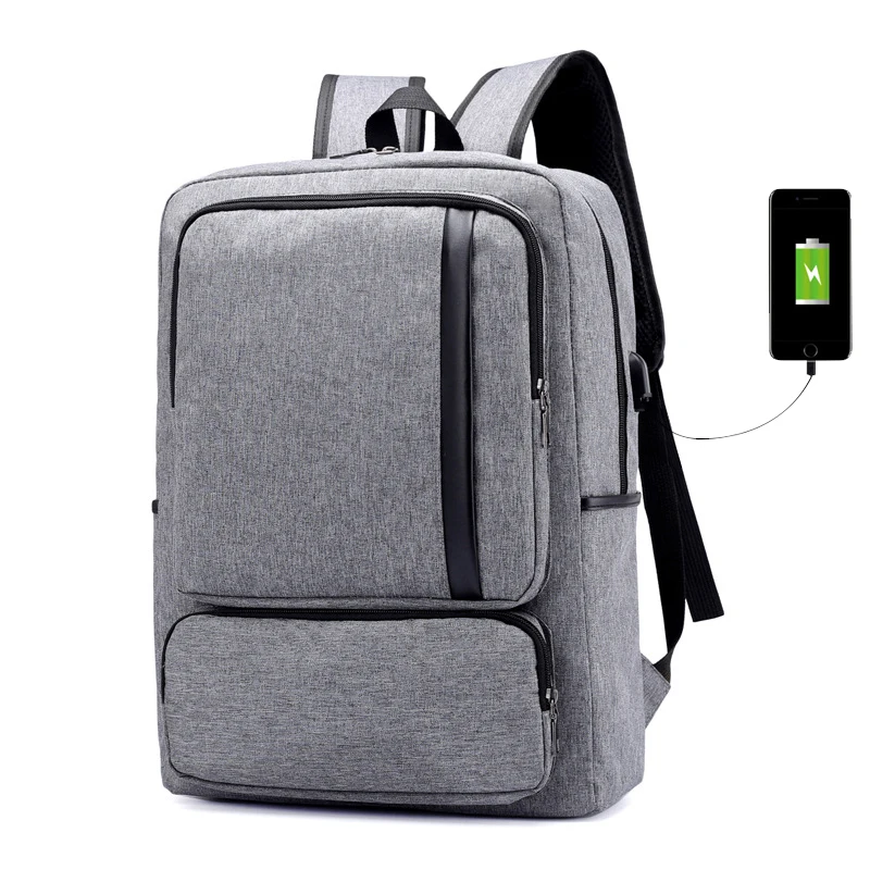 

Man Anti Theft Backpack male Laptop Backpack USB Waterproof Schoolbag Women Travel Backpack For Laptop Mochila Escolar