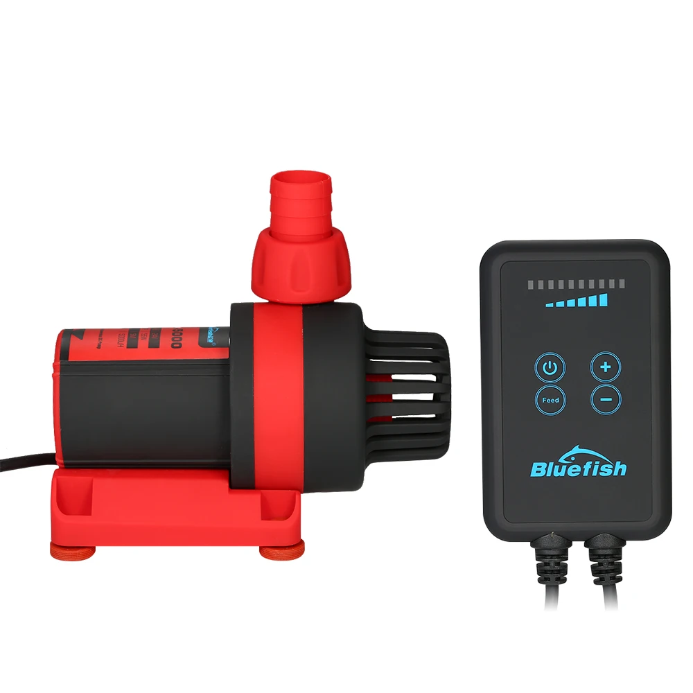 

Submersible DC Speeding Regulating Large Flow 24V DC Water Aquarium Pumps for Fish Pond/Tank