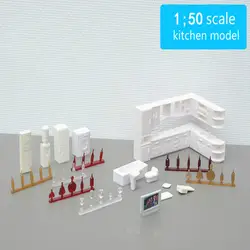 10 шт./лот 1/50 весы белый горячая Распродажа пластик Модель кабинета для Архитектура Дизайн наборы игрушки или хобби maker
