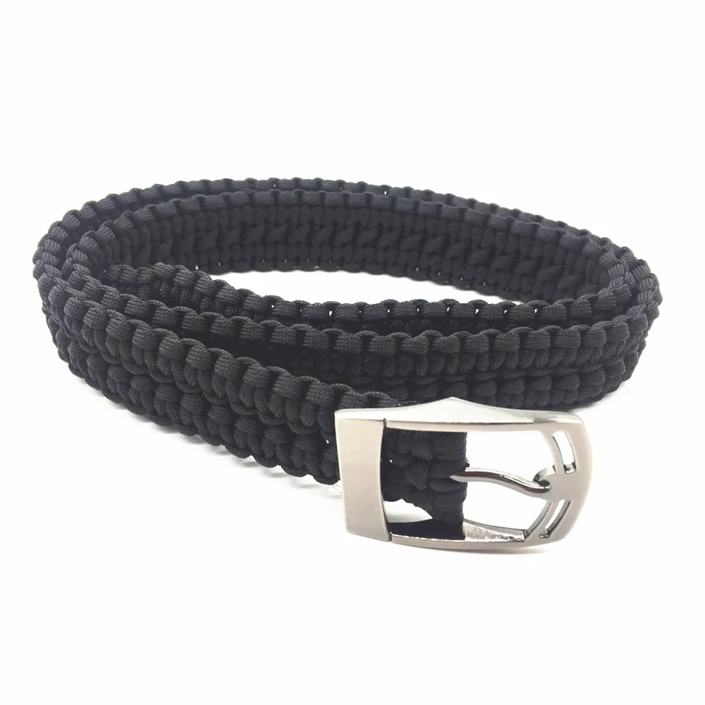 Производитель Paracord 550 спасательный пояс веревка ручной работы Тактический Военный Открытый аксессуары Походное снаряжение Пояс