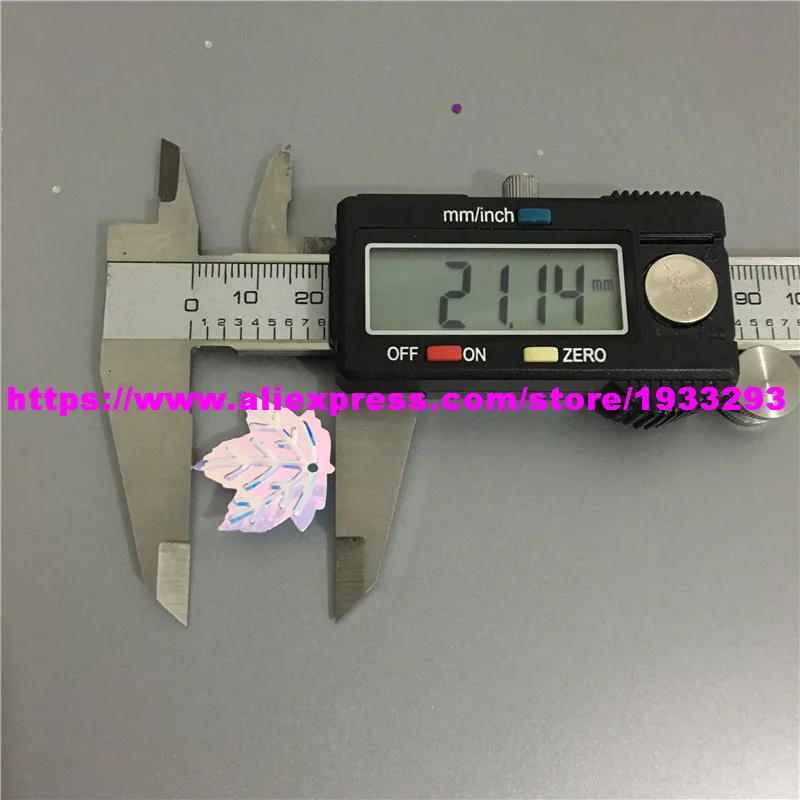 Блестящие листья Феникса 300 шт. 21*22 мм|loose sequins|sequins sewingsequins crafts |