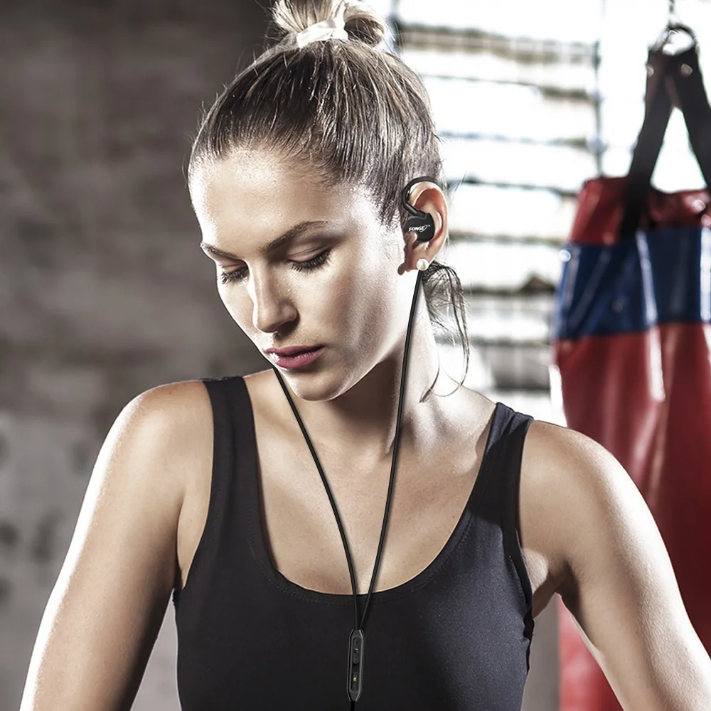 Sport Stereo Earphones 3.5mm Waterproof #2