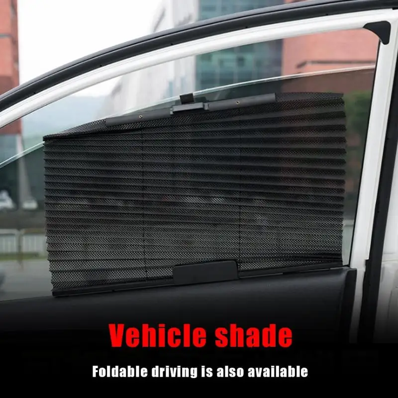 VODOOL Автомобильная боковая Солнцезащитная шторка складной солнцезащитный экран УФ Защита занавес авто автомобильные солнцезащитные козырьки на ветровом стекле аксессуары
