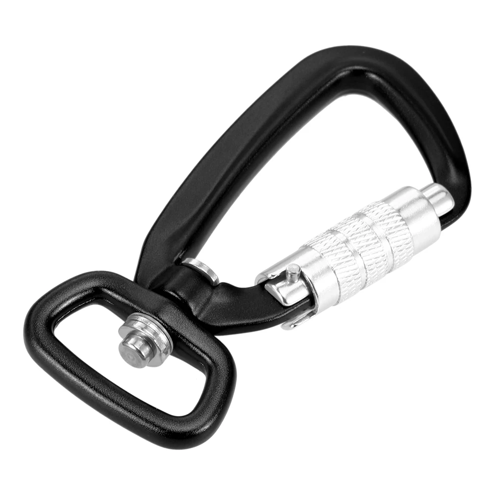 Swivel Carabiner Clip 360 Rotatable Spinner Campers Haven