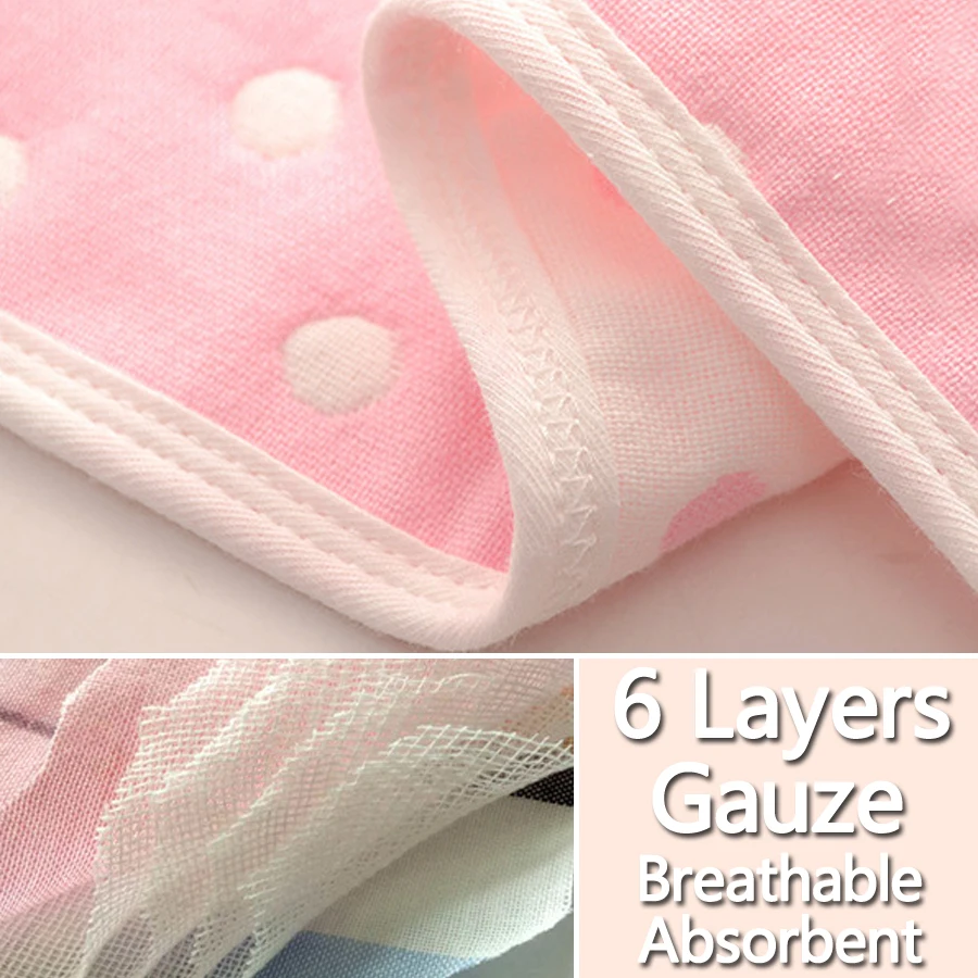Online 6 schichten Musselin Baby Decke Neugeborenen Baumwolle Musselin Swaddle Wrap kinder Decke Baby Swaddle Decke Platz Winter Quilt Bad