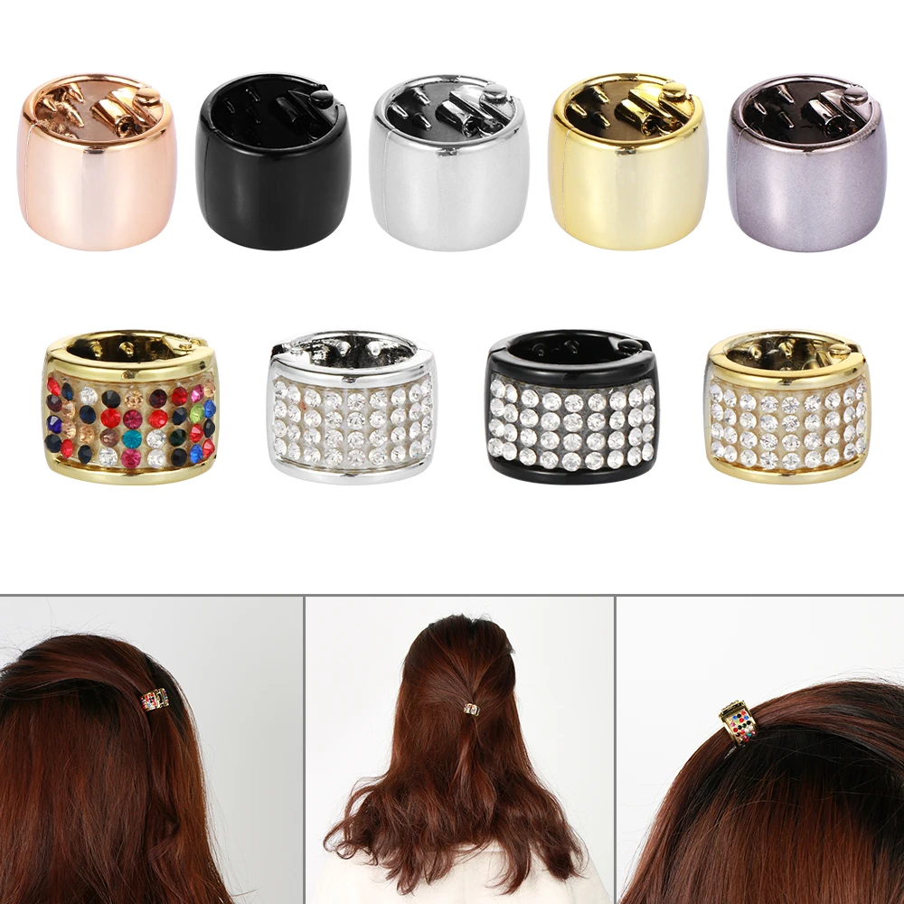

1Pcs Punk Ponytail Holder Openable Light Plastic Hair Ring Hairband Women Hair Accessories Headband Scrunchy Hair Band