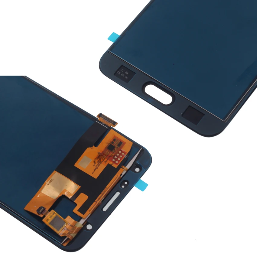 AMOLED LCD для SAMSUNG Galaxy J7 2015 дисплей J700 J700F J700M J700H сенсорный экран Запчасти|Экраны