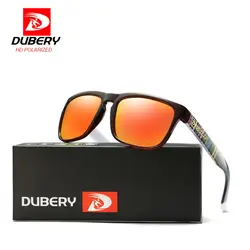 2018 отверстие DUBERY поляризационные солнцезащитные очки для женщин для мужчин вождения оттенки Защита от солнца очки высокое Кач