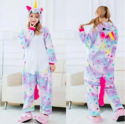 Onesie Halloween оптовая животное Stitch Star Единорог onesie для взрослых унисекс Косплэй