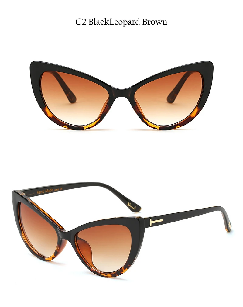 2018 News Cat Eye Sunglasses (10)
