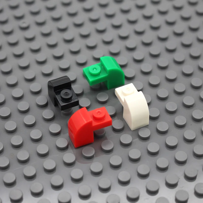 Кубики Moc модифицированные 1x2x1 1/3 с изогнутым верхом 6091 сделай сам креативные