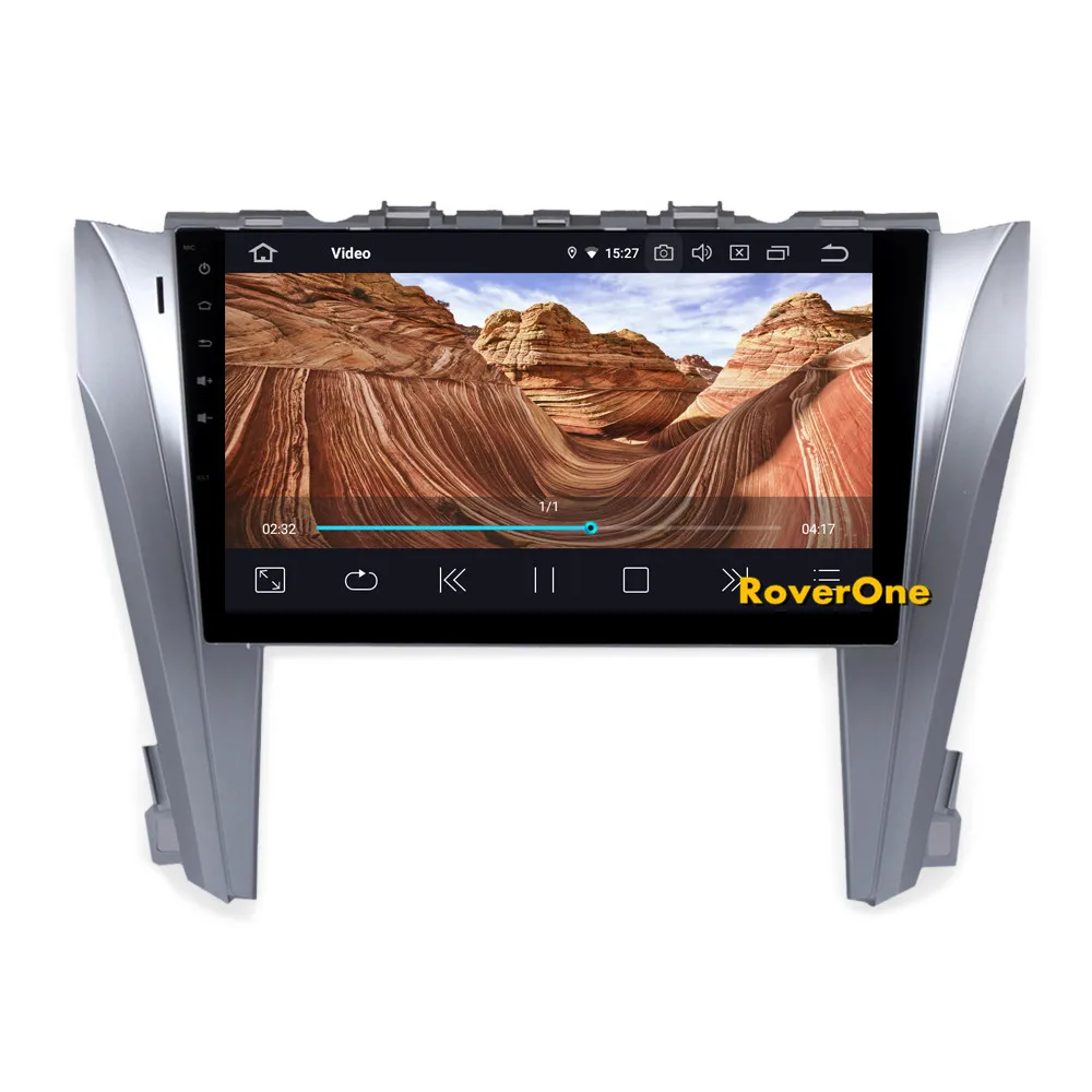 Top For Toyota Camry 2015 2016 2017 Android 9.0 Auto Car Radio Stereo GPS Navigation Navi Media Multimedia System PhoneLink 17