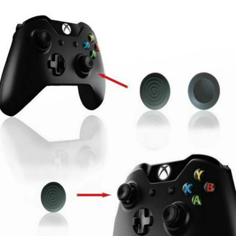4 шт. силиконовые гелевые ручки для Sony PS3 PS4 XBOX One 360 контроллер Puscard высокое
