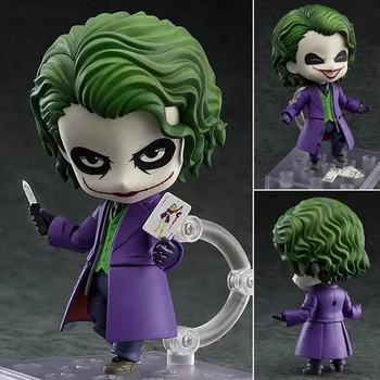 

Anime Batman The Dark Night 566 The Joker Villain's Edition PVC Action Figures Collectible Model Toys Doll 10cm