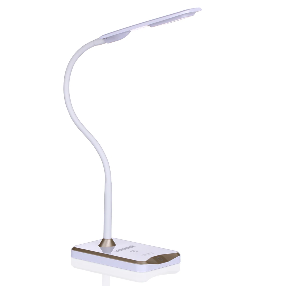 

VODOOL Natural White 5500K 5W Eye Protection LED Desk lamp with Smartphone Wireless Charging Station NG4S