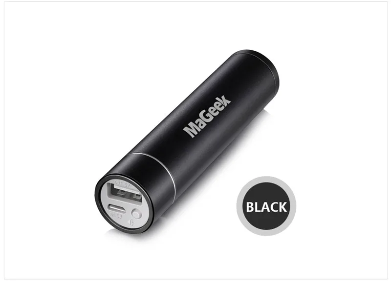 MaGeek 3350mAh Power Bank Portable Charger External Battery for iPhone iPad Samsung LG Android Phones [Exclusively for Spain]