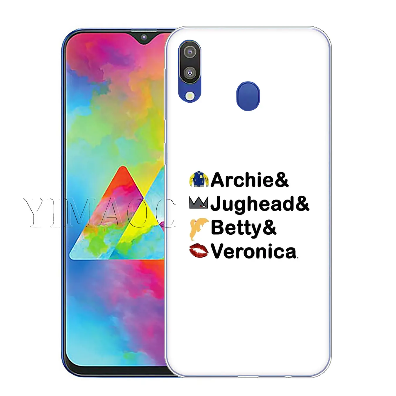 Мягкий силиконовый чехол для Samsung Galaxy A70 A60 A50 A40 A30 A20 A10 M10 M20 M30 M40|Бамперы| |