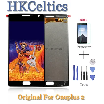 

For Oneplus Two OnePlus 2 One Plus 2 A2001 A2003 A2005 LCD Display and Touch Screen Mobile Phone Repair Lcds Digitizer Assembly