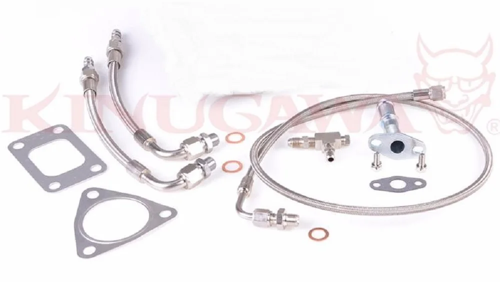 Kinugawa Turbo Oil and Water Line Kit for GMC Syclone Typhoon 4 3L