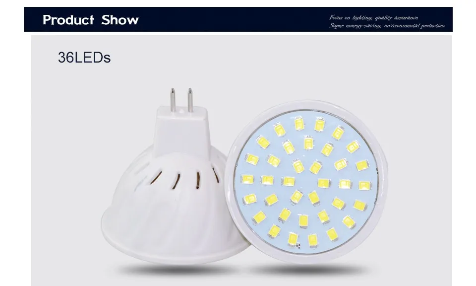 MR16 Led Lamp Light DC 12V07