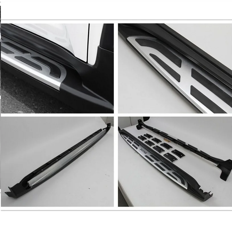 Новый алюминиевый подходит для KIA Все новые sportage 2016 2017 2018 2019 Беговая доска боковой