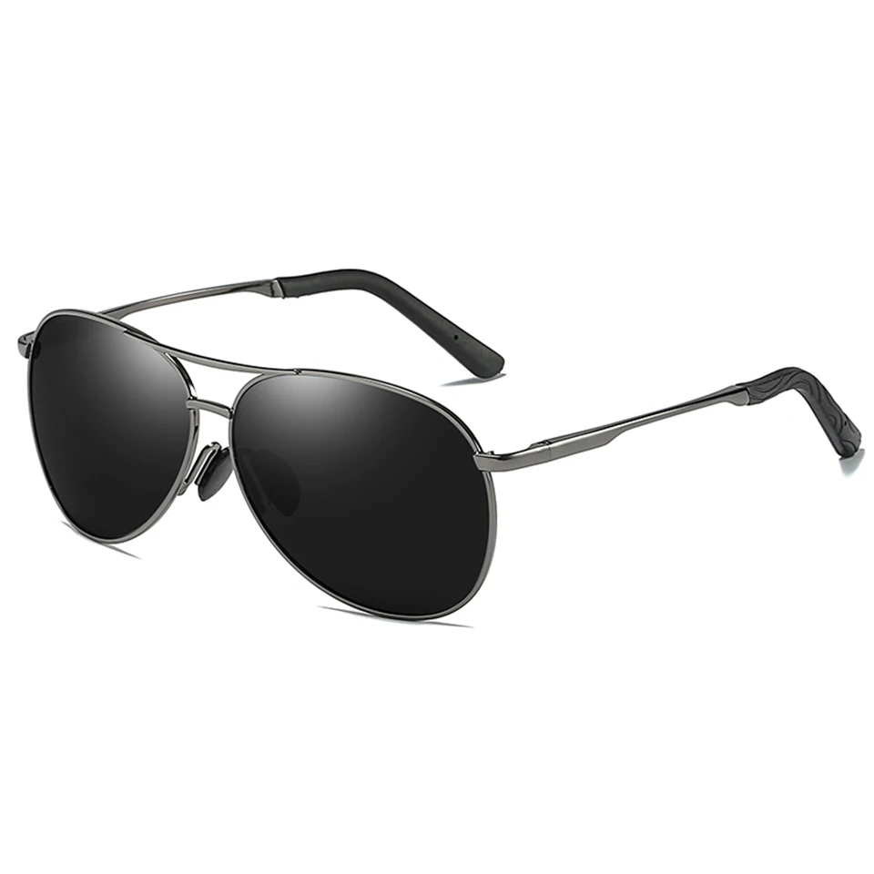 ELITERA бренд дизайн Пилот солнцезащитные очки для мужчин и женщин поляризационные вождения негабаритных солнцезащитные очки наружные спортивные очки - Цвет линз: grey grey