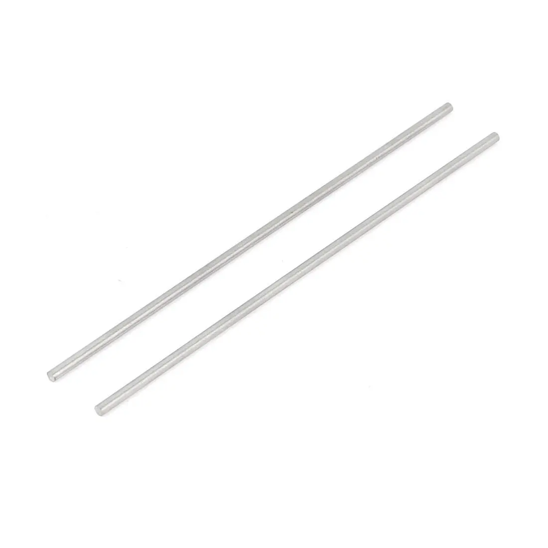 

DSHA New Hot 2 Pcs HSS Round Turning Lathe Bars 2mm x 100mm