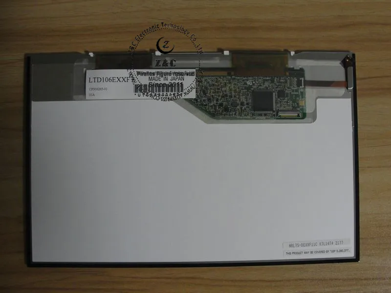 LTD106EXXF Brand New Original 10.6 inch Laptop LCD Display