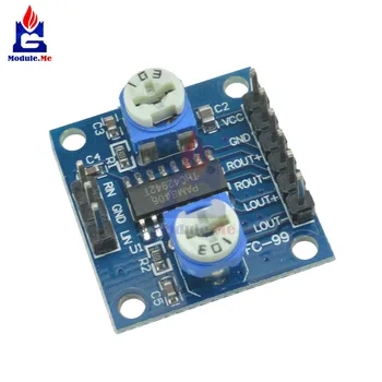 

diymore PAM8406 5W*x Digital Amplifier Board with Volume Potentiometer 5Wx2 Stereo Module