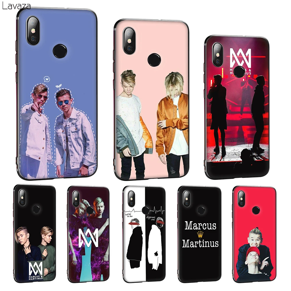 

Lavaza Marcus&Martinus brothers Soft TPU Silicone Case Cover for Huawei Mate 10 20 P8 P9 P10 P20 Lite Pro P Smart 2019 Cases