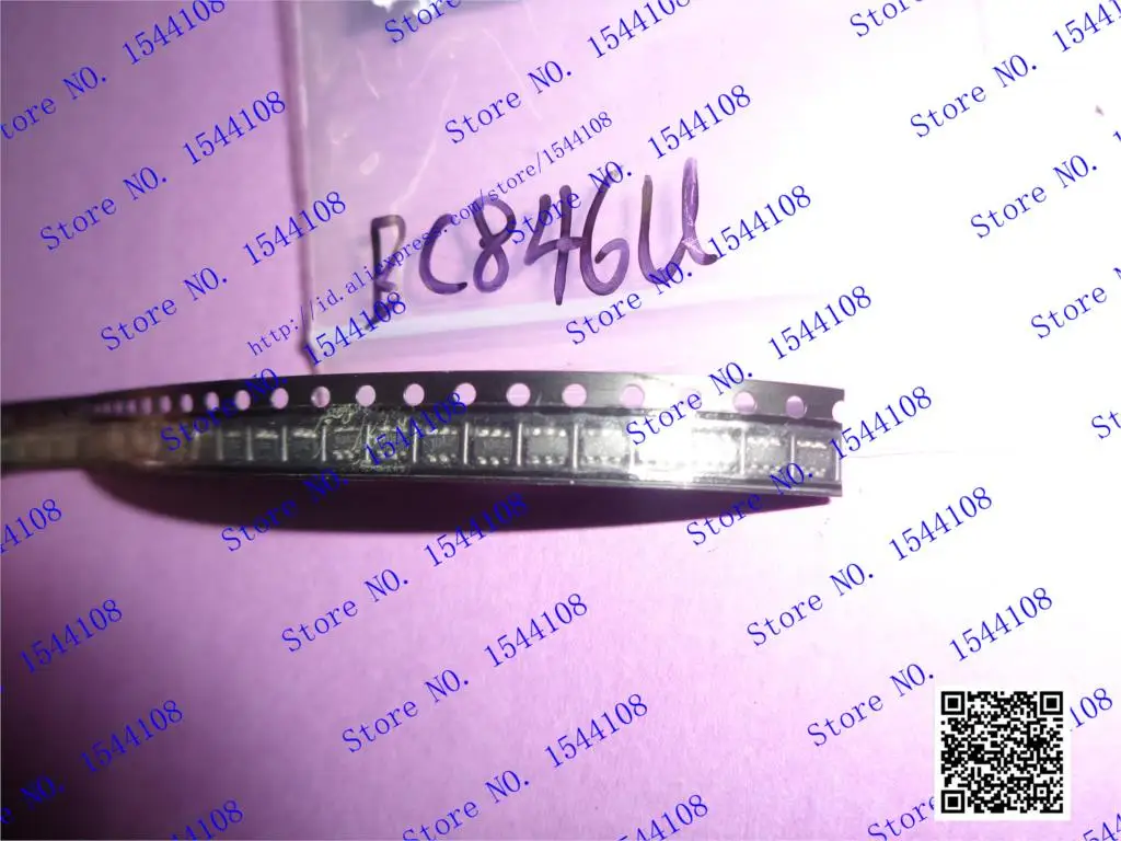 

SOT23-6 BC846U BC846 50PCS in Stock