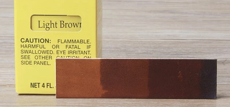 LIGHT BROWN Fiebing's 28 цветов кожа спирт краситель пигмент холодный цвет серии для кожи DIY ремонт 118 мл - Цвет: LIGHT BROWN
