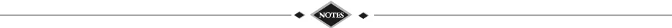 NOTES