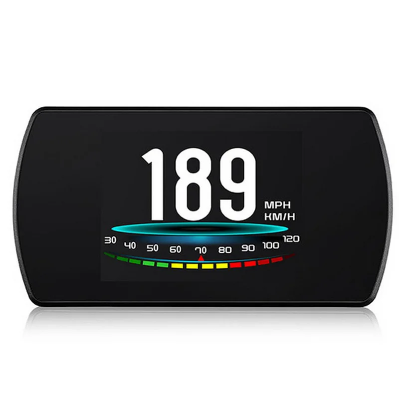 Автомобильный HUD OBD2 измеритель скорости лобового стекла Projetor P12 цифровой автомобильный проектор скорости цифровой 5,8 TFT бортовой компьютер дисплей