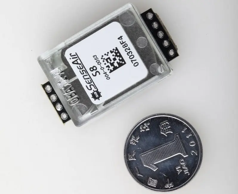 

Infrared CO2 module carbon dioxide sensor low power S8-0053