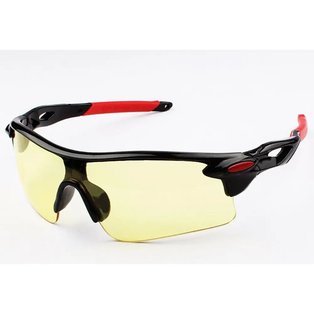 Велосипедные очки для мужчин и женщин, велосипедные очки, очки для рыбалки, велосипеда, велосипедные солнцезащитные очки, lunette cyclisme oculos gafas ciclismo - Цвет: Bright black red