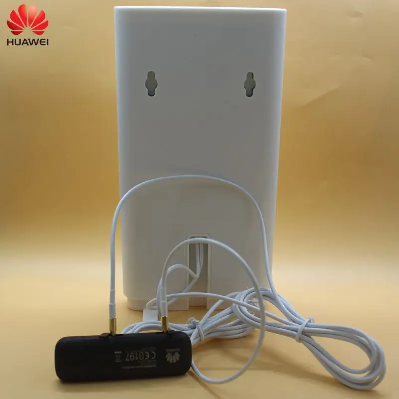 Разблокированный huawei E3372 E3372h-607 plus пара антенн 4G LTE USB Dongle 150 Мбит/с модем USB модем PK K5160