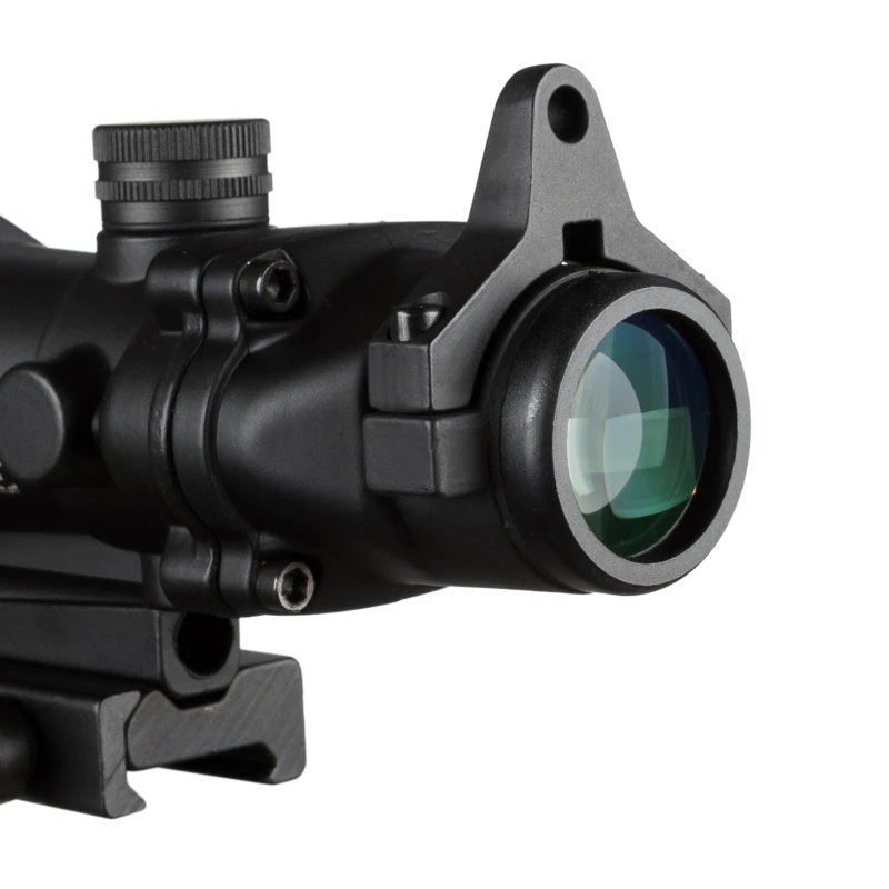 Оптический Прицел ACOG 4x32 BDC стеклянная гравированная сетка с креплением на планку