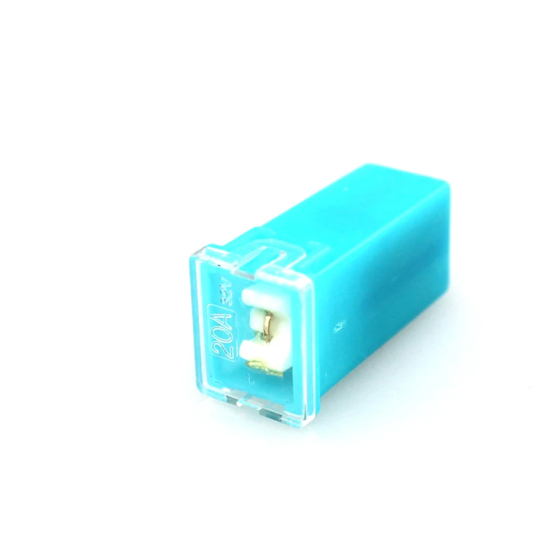 Синий стандартный PAL предохранитель для картриджа Jcase 20A AMP 32V|plug in|plug 20aplug female |