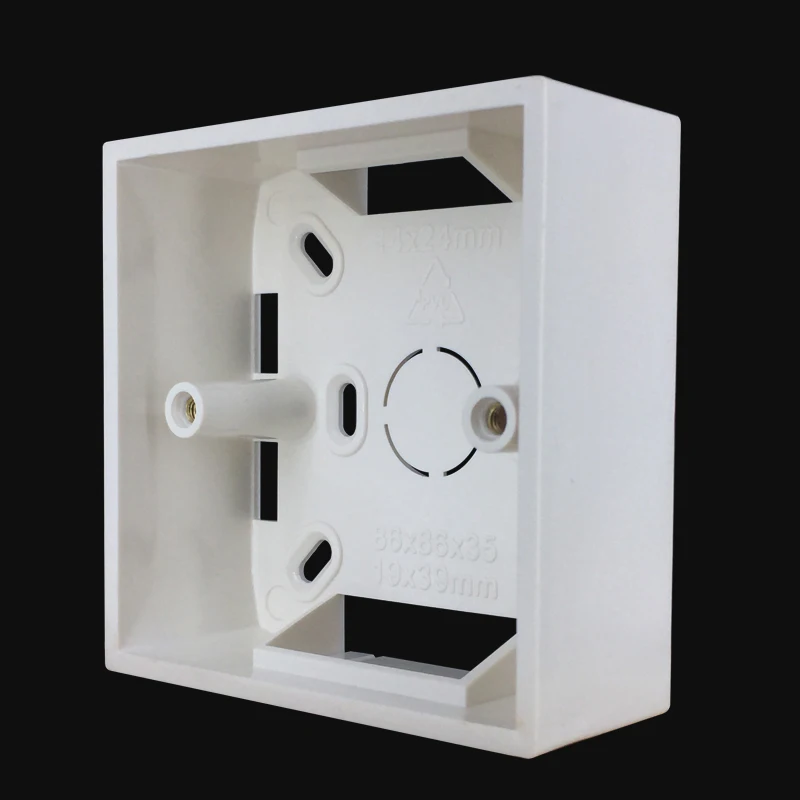 Ming box 86 Тип нижней коробки переключатель розетка панель распределительная