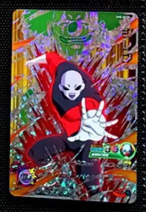 Япония Dragon Ball Hero Card SH8 HCP игрушки Goku Хобби Коллекционные игры Коллекция аниме-открытки - Цвет: 8