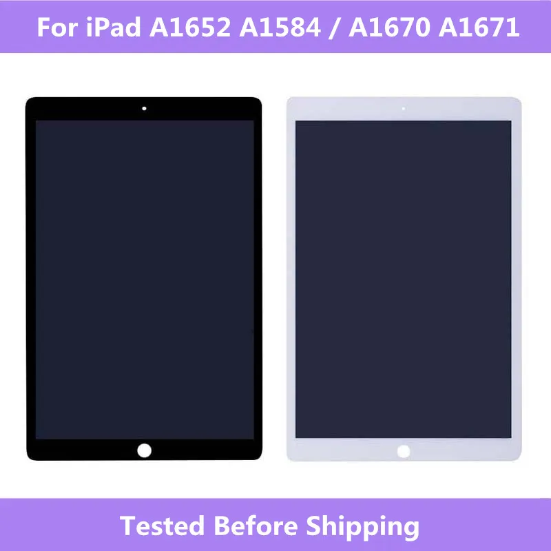ЖК экран на весь для iPad Pro 12 9 дюйма A1652 A1584 A1670 A1671 дисплей и сенсорный в сборе